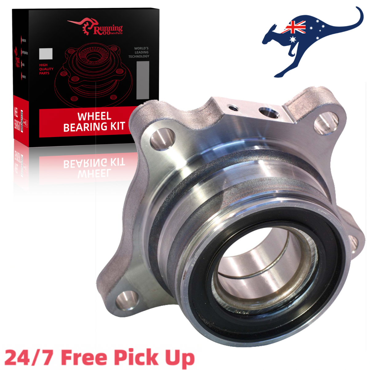 Rear Left Wheel Bearing Hub Assy For Toyota Landcruiser Prado FJ GSJ GDJ KDJ GRJ