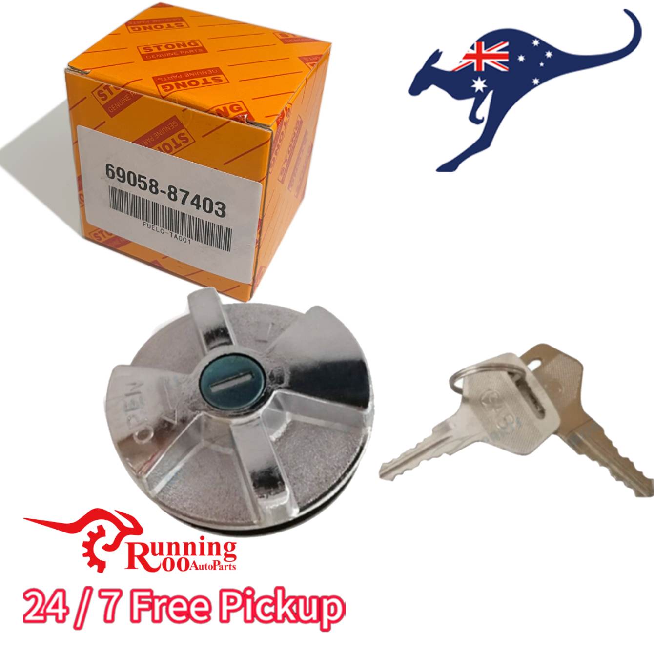 New Fuel Cap Locking For Toyota Hilux RZN149R - RZN174R 2.7L
