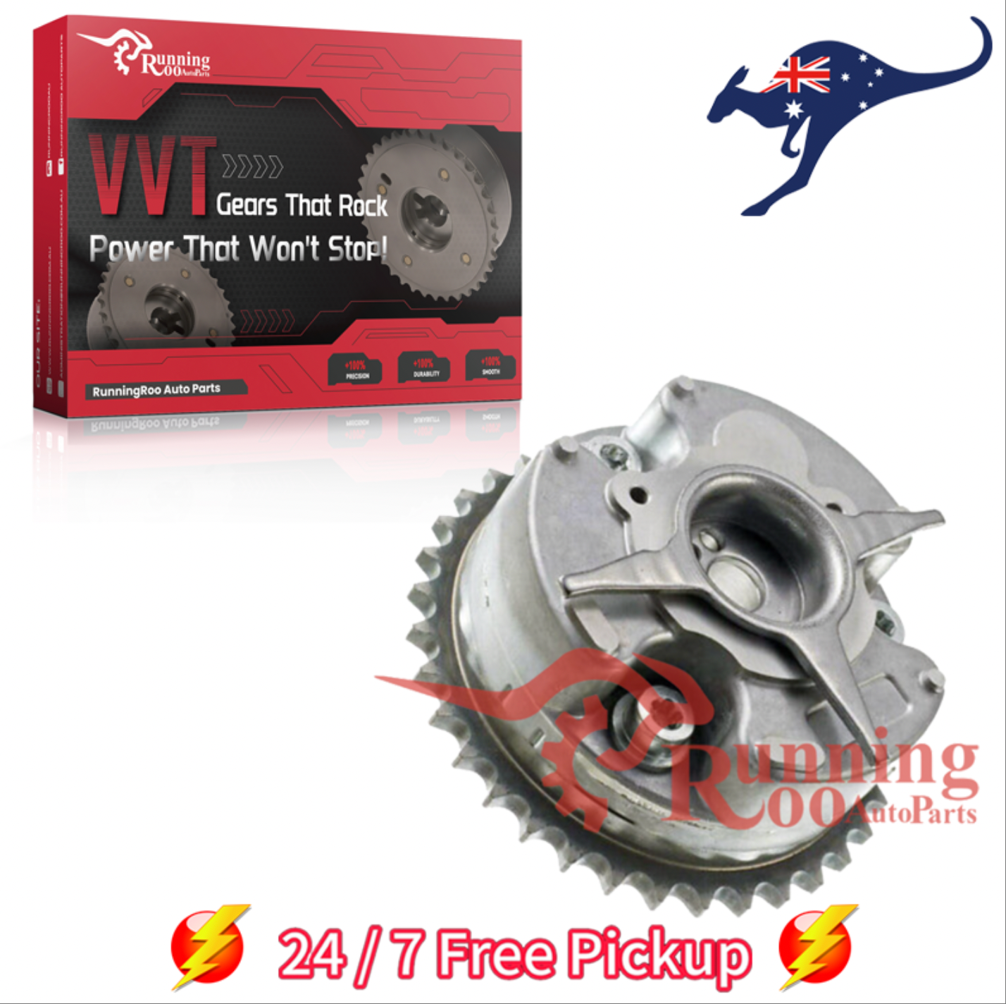 Camshaft VVT Sprocket Fits Hilux Hiace Tacoma 2.7L 2TR-FE 2005–2015 13050-75010