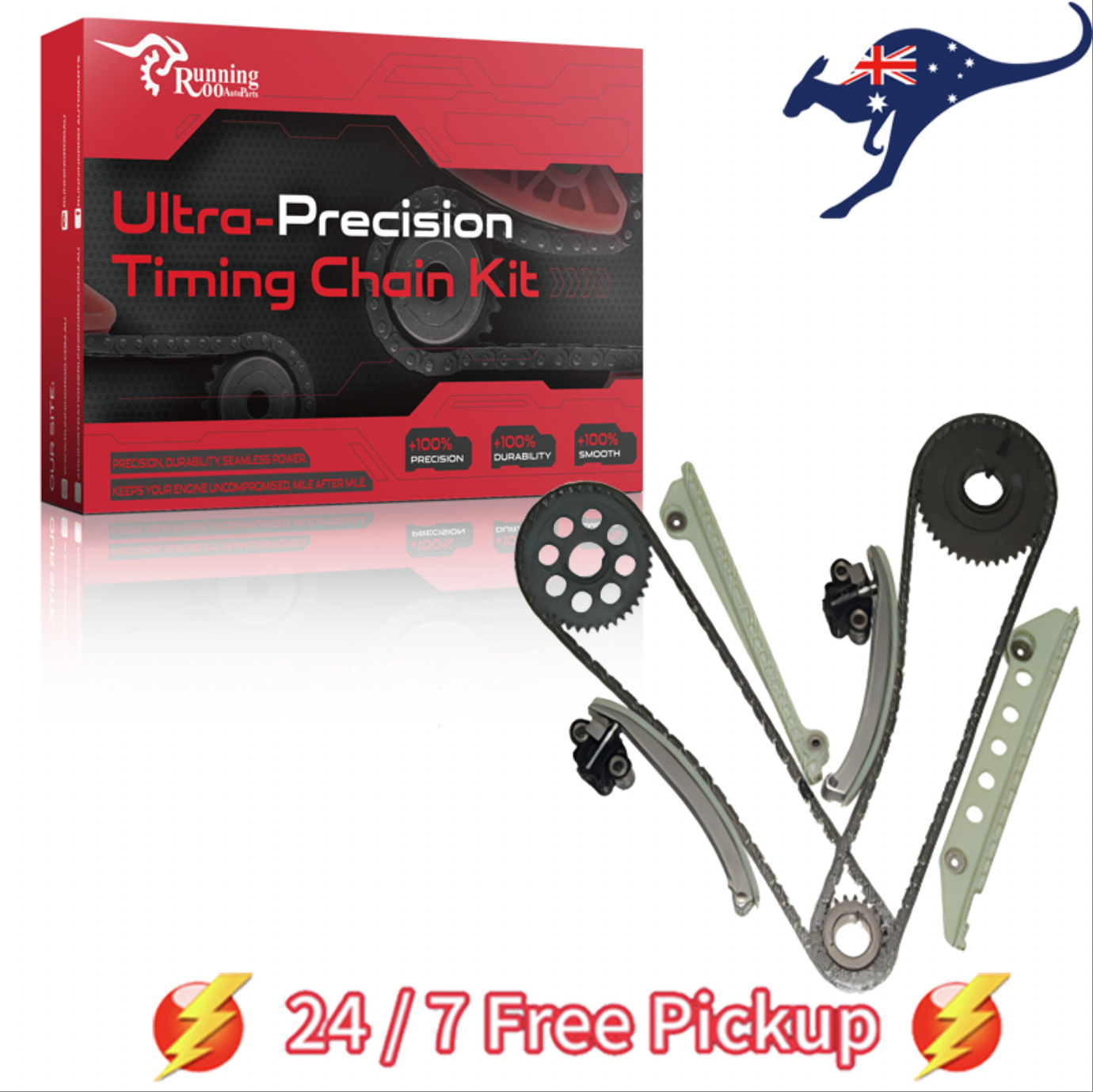 Timing Chain Kit For FORD Explorer Expedition F150 E150 4.6L 2002-2005