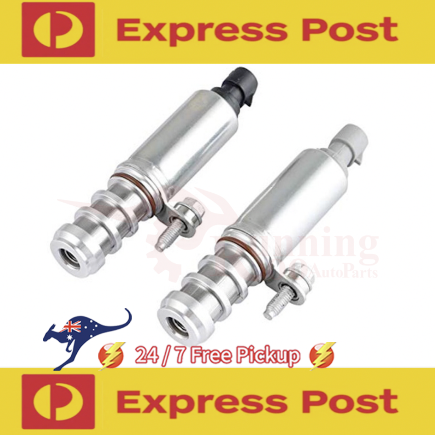 Intake+Exhaust Camshaft Solenoid 12655420 12655421 For SAAB 9-3 YS3F 9-5 YS3G