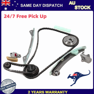 Nissan Tiida QASHQAI X-Trail 1.8 2.0 MR18DE MR20DE Timing Chain Kit (10pcs)