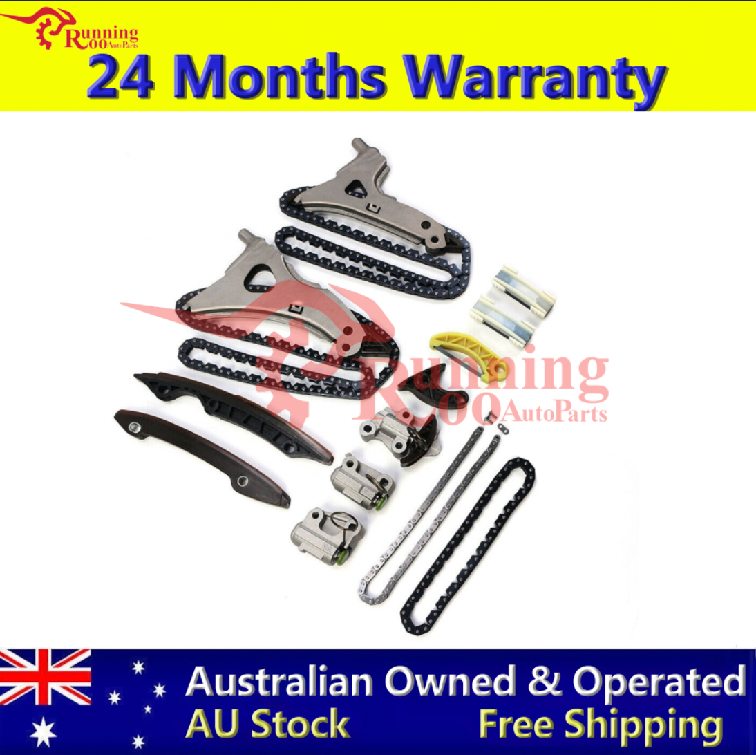 New M276 Timing Chain Kit for Mercedes E350 GL450 E400 ML350 GLK350 3.0L 3.5L V6