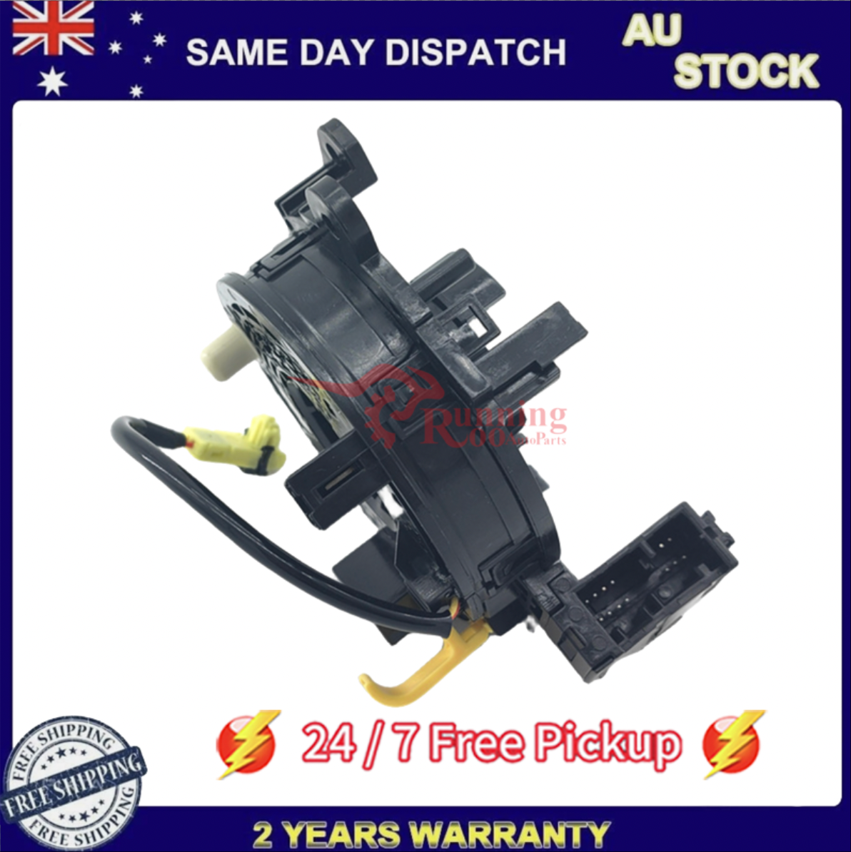 Spiral Airbag Clock Spring Replacement Fit Nissan Navara D23 NP300 25554-3TS0A