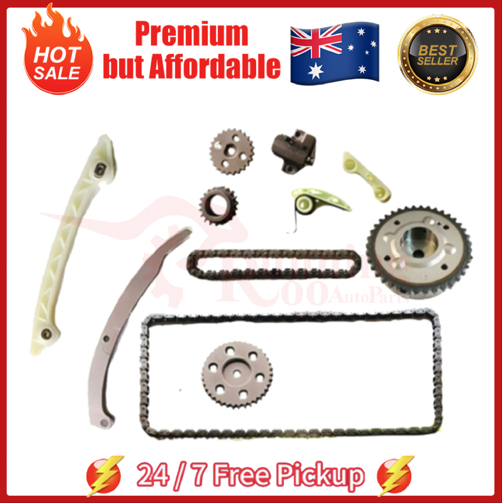 RunningRoo VVT Timing Kit For Mazda 2.0L 16V 3 5 6 LF Engine