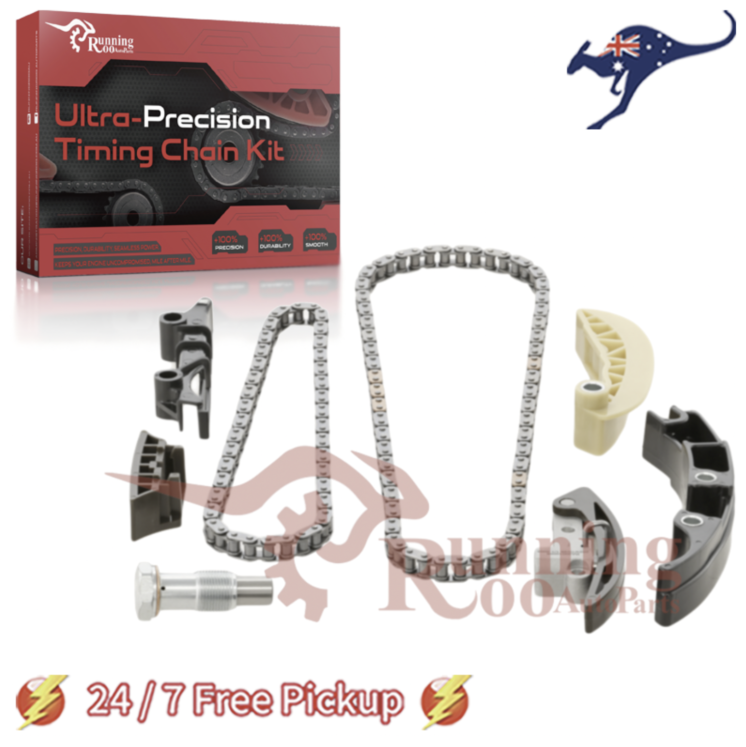 Timing Chain Kit for VW Audi A3 Quattro Volkswagen R32 Eos TT Touareg Golf Jetta