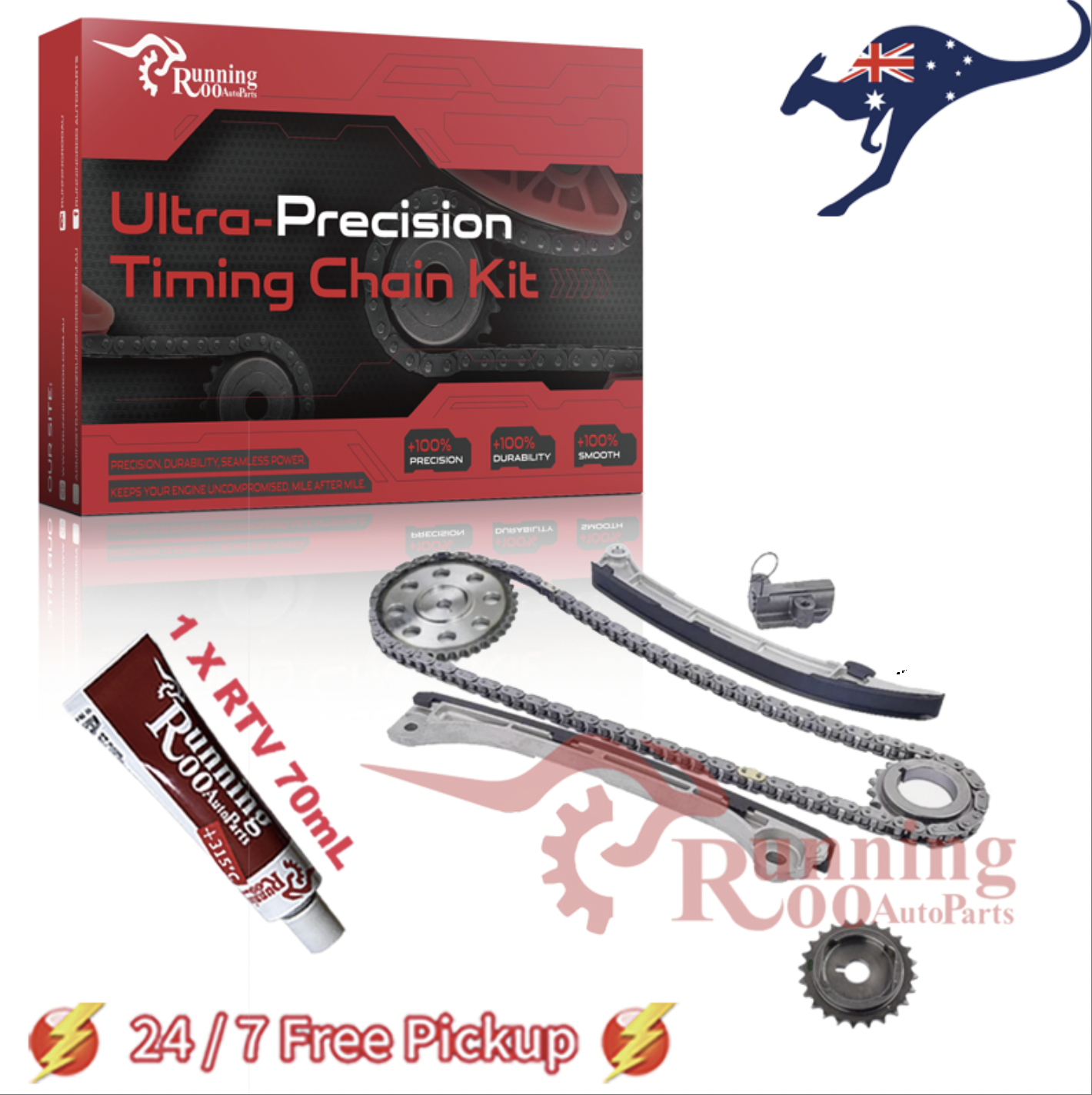 Timing Chain Kit Suit MAZDA 3 6 CX-5 Skyactiv-D 2.2 Diesel SH 2013-2018