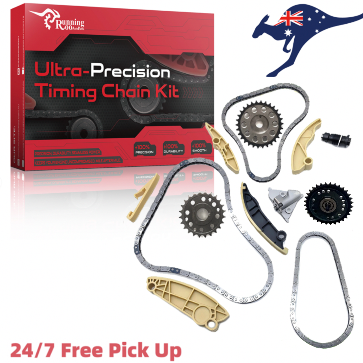 Timing Chain Kit for Land Rover Discovery Evoque 2.0L Diesel AJ204D 204DTD