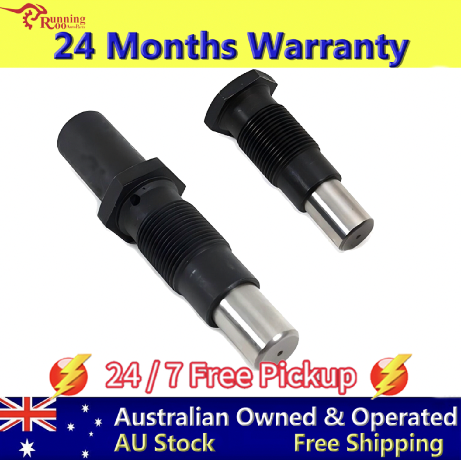 2PCS Timing Chain Tensioner For Ford Explorer Land Rover LR3 4.0 7U3Z6K254A/B