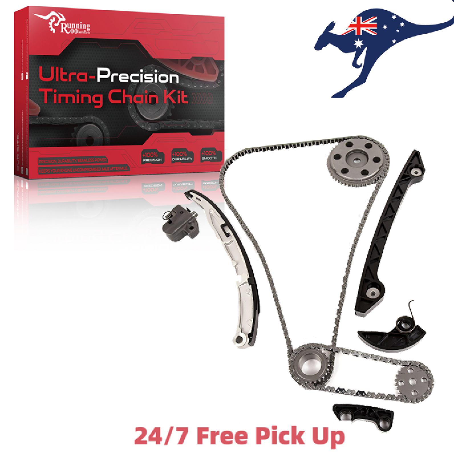 Fits Mazda 3 5 6 Tribute MPV 2.3L Non Turbo Timing Chain Kit 2003–2007