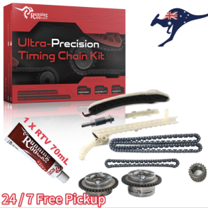 TimingChain Kit For Mercedes W246 M270 M274 GLC GLK 1.6 2.0L+2 VVT Gears + RTV