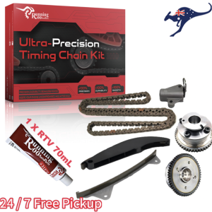 Timing Chain Kit+CVVT Gears Fits Hyundai Elantra i45 Kia Soul 1.8 2.0 + RTV