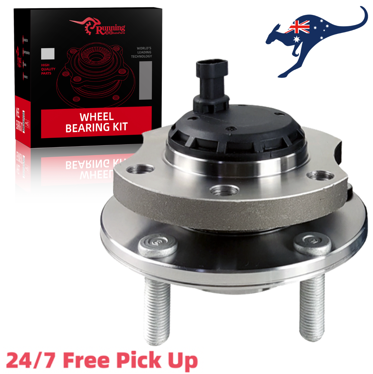 Front Wheel Bearing Hub ABS LH fit Holden Commodore VT 2 VY VU VX VZ V6 V8 WK WL