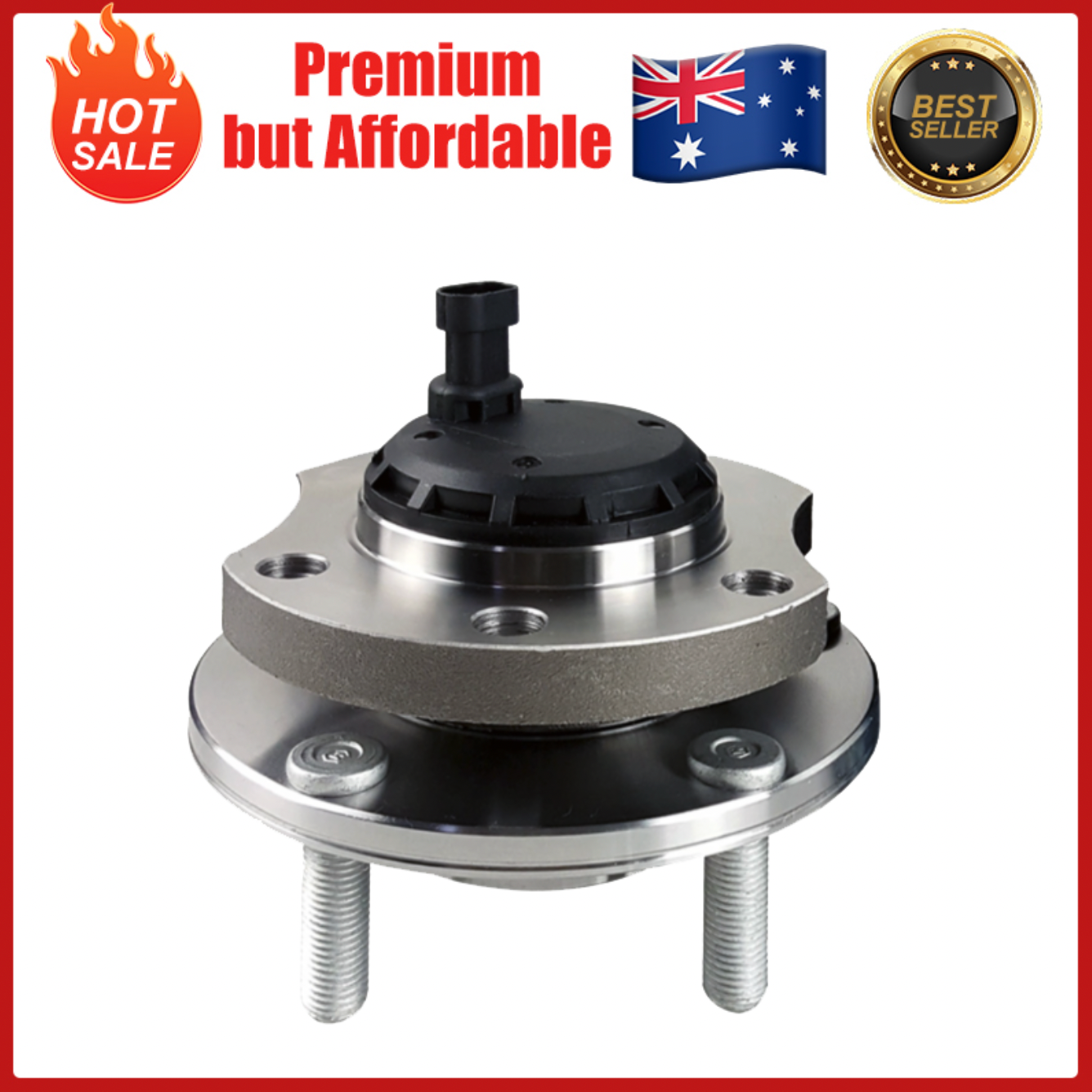 Fits Holden Commodore VT–VZ WK WL LH Front Wheel Hub V6 V8 ABS 99–06