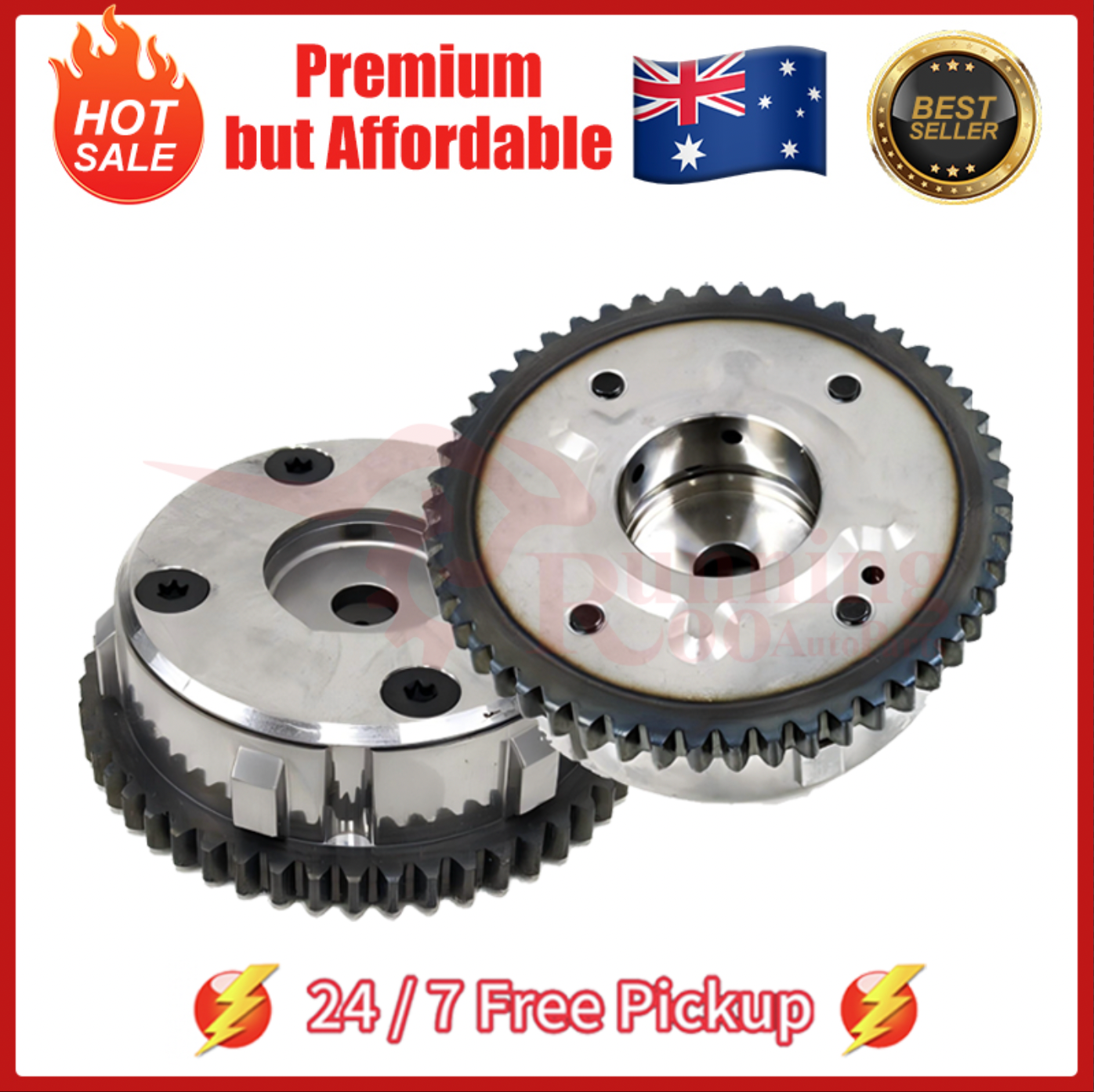 For MAZDA 3 6 2.3L VVT GEAR CAM L3 NON TURBO MPV PREMACY TRIBUTE L372-12-4X0D