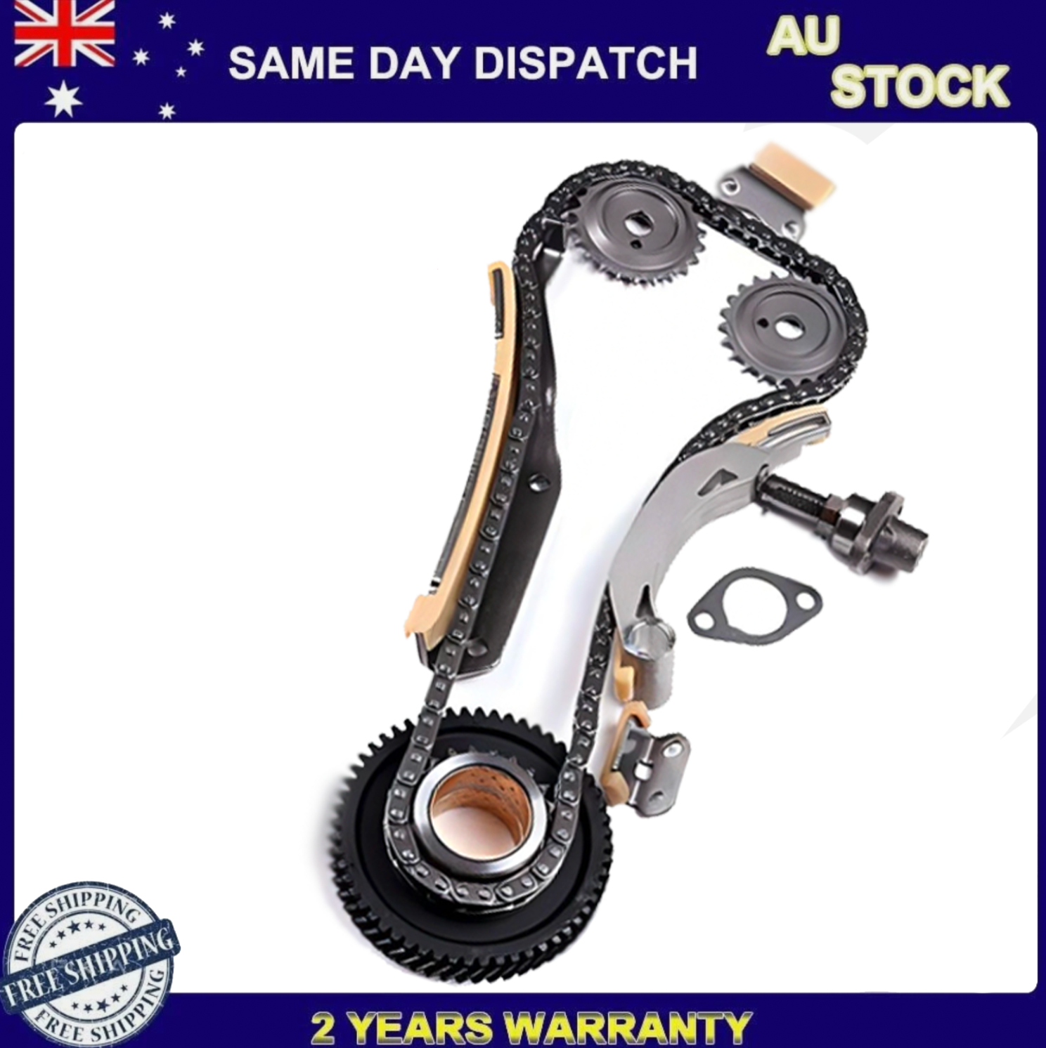 Timing Kit By RunningRoo For Mitsubishi Pajero Shogun 3.2 DID 4M41 Fuso 3.0