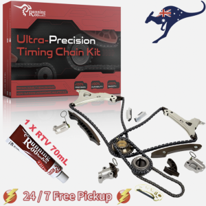 TimingChain Kit For Mercedes M276 E300 C350 E350 GLK300 ML350 3.5L 11-15 + RTV