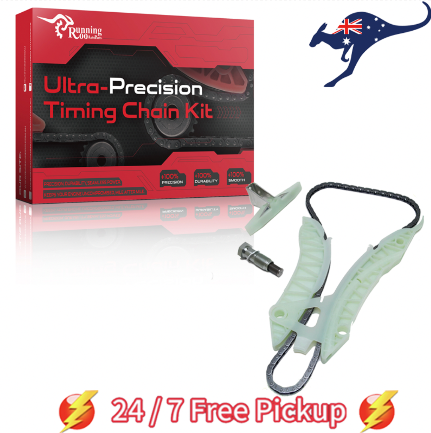 Timing Chain Kit For PEUGEOT 207 308 3008 5008 RCZ 1.6L Turbo THP EP6DT 2007-