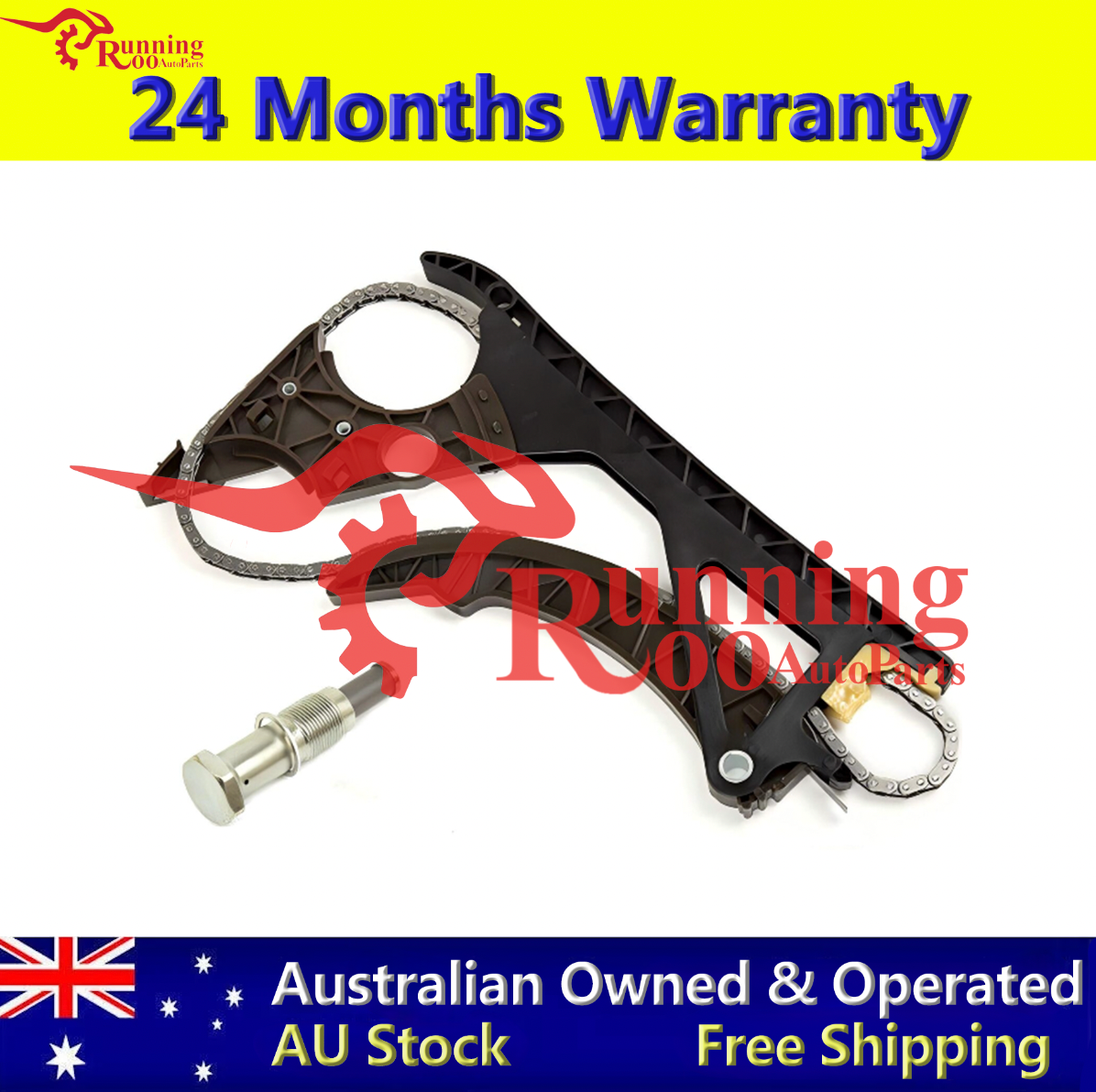 Timing Chain Kit Fits BMW 135i 335iS X6 35iX 740i Z4 35i N43 N53 N54 Engine