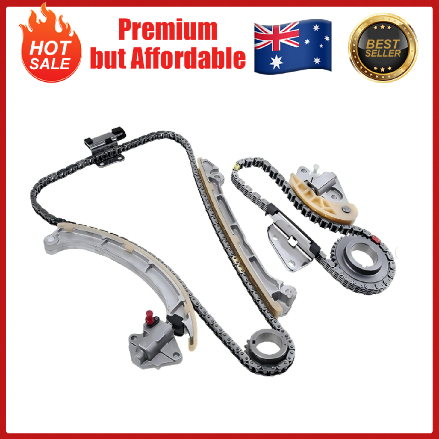 Timing Chain Kit Fits MAZDA 3 6 CX-5 CX9 2.5L L4 DOHC 2014-2019