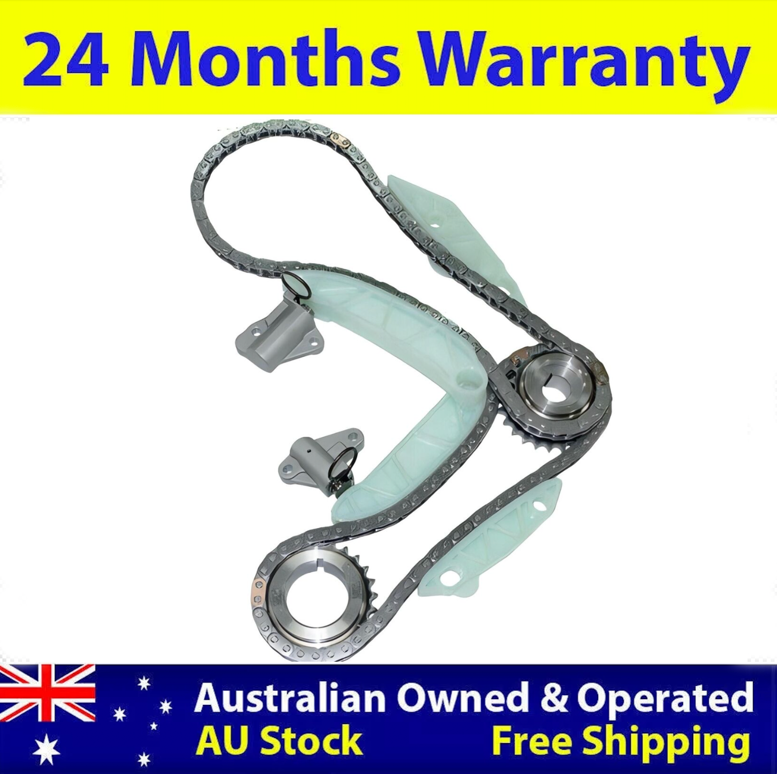 Timing Chain Kit Fit Hyundai Santa Fe Carnival 2.2 CRDi D4HB Kia Sportage 2.0 CR