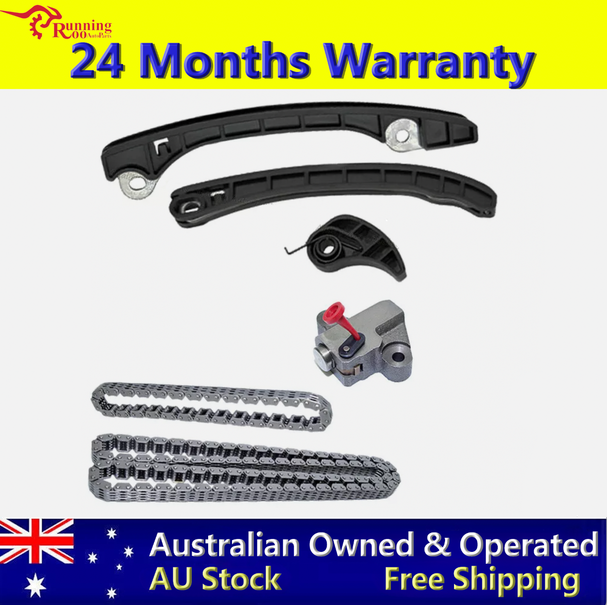 Timing Chain Kit Suit NISSAN Tiida Livina Juke HR15DE HR16DE HR18DE HR20DE