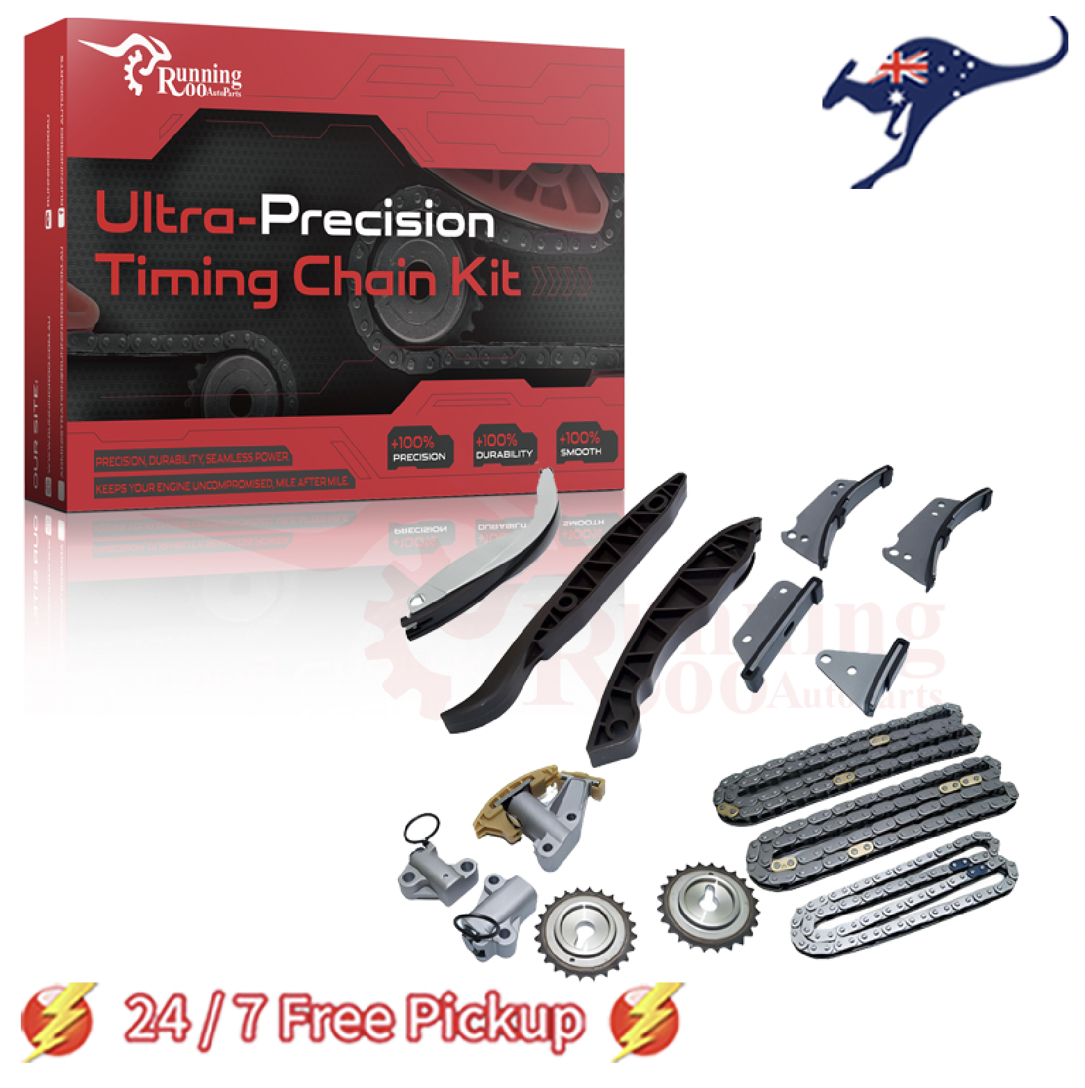 Timing Chain Kit Suit HYUNDAI iLoad Starex H-1 iMax KIA SORENTO 2.5L CRDi D4CB