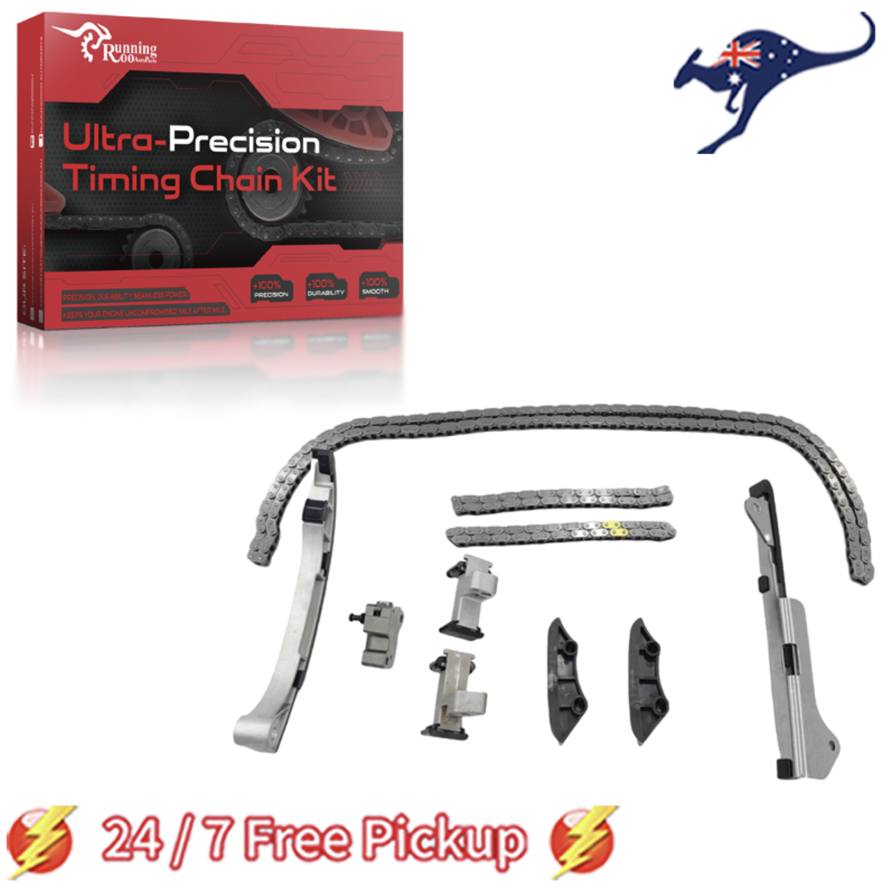 TIMING CHAIN KIT FOR Toyota 2GR-FE 3GR 4GR Aurion Kluger Rav4 Tarago GS350 GS300