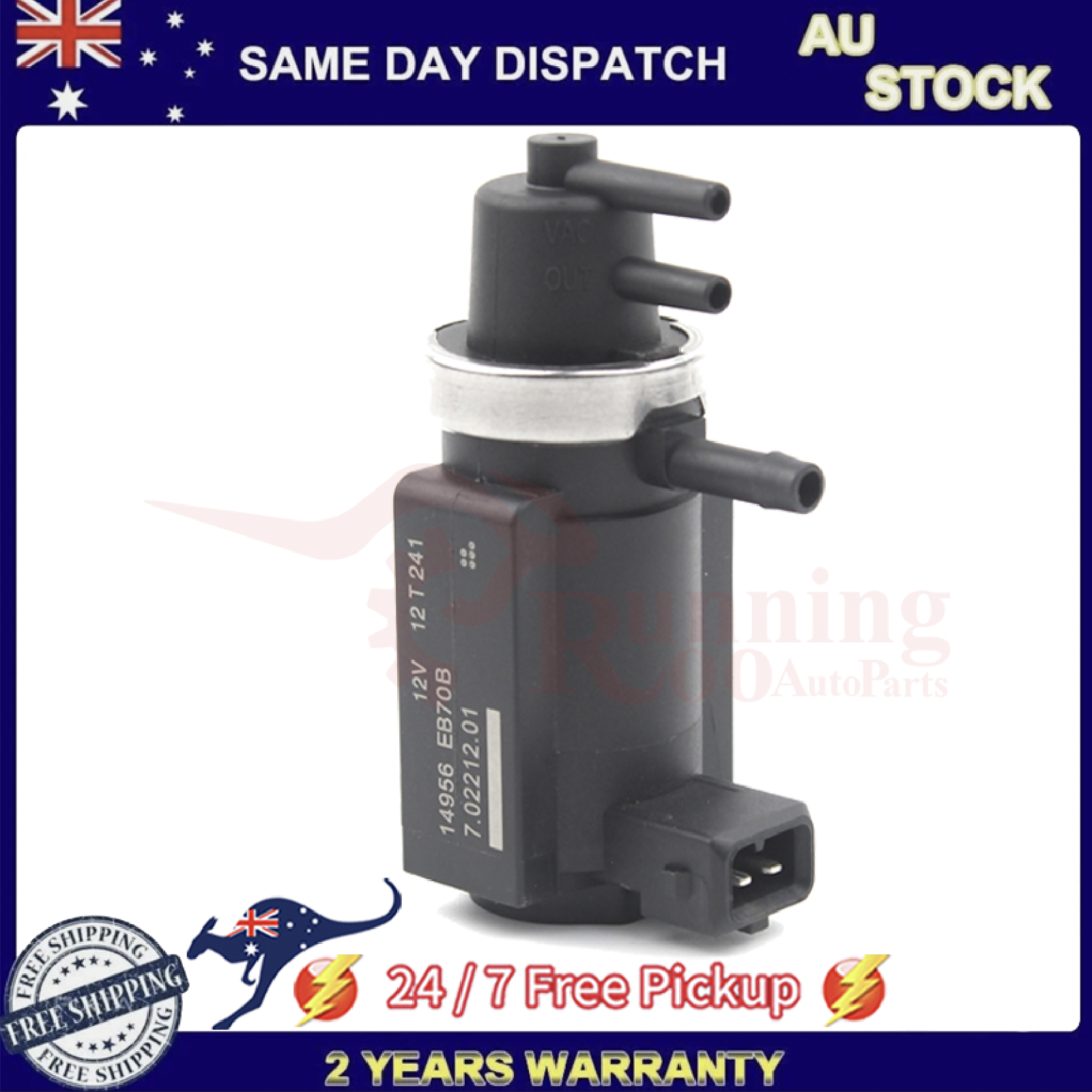 Fit Navara D40 YD25DDTI YD25 2.5L Vacuum Solenoid Turbo Boost Control Valve