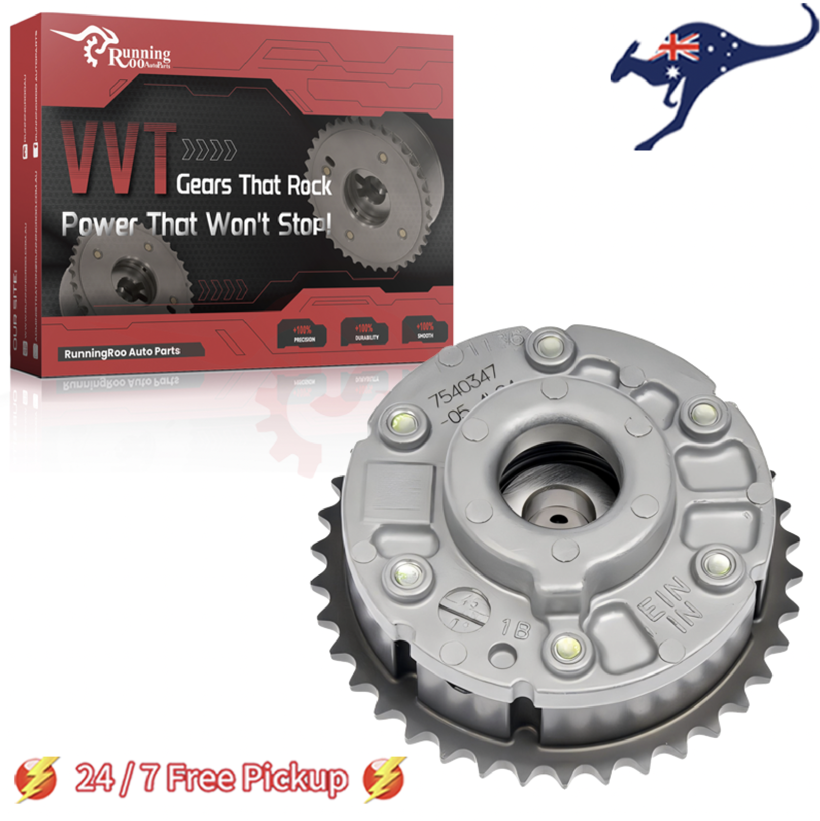 Intake Engine Camshaft VVT Adjuster For BMW 135i 335i X6 Z4 N54 11367540347