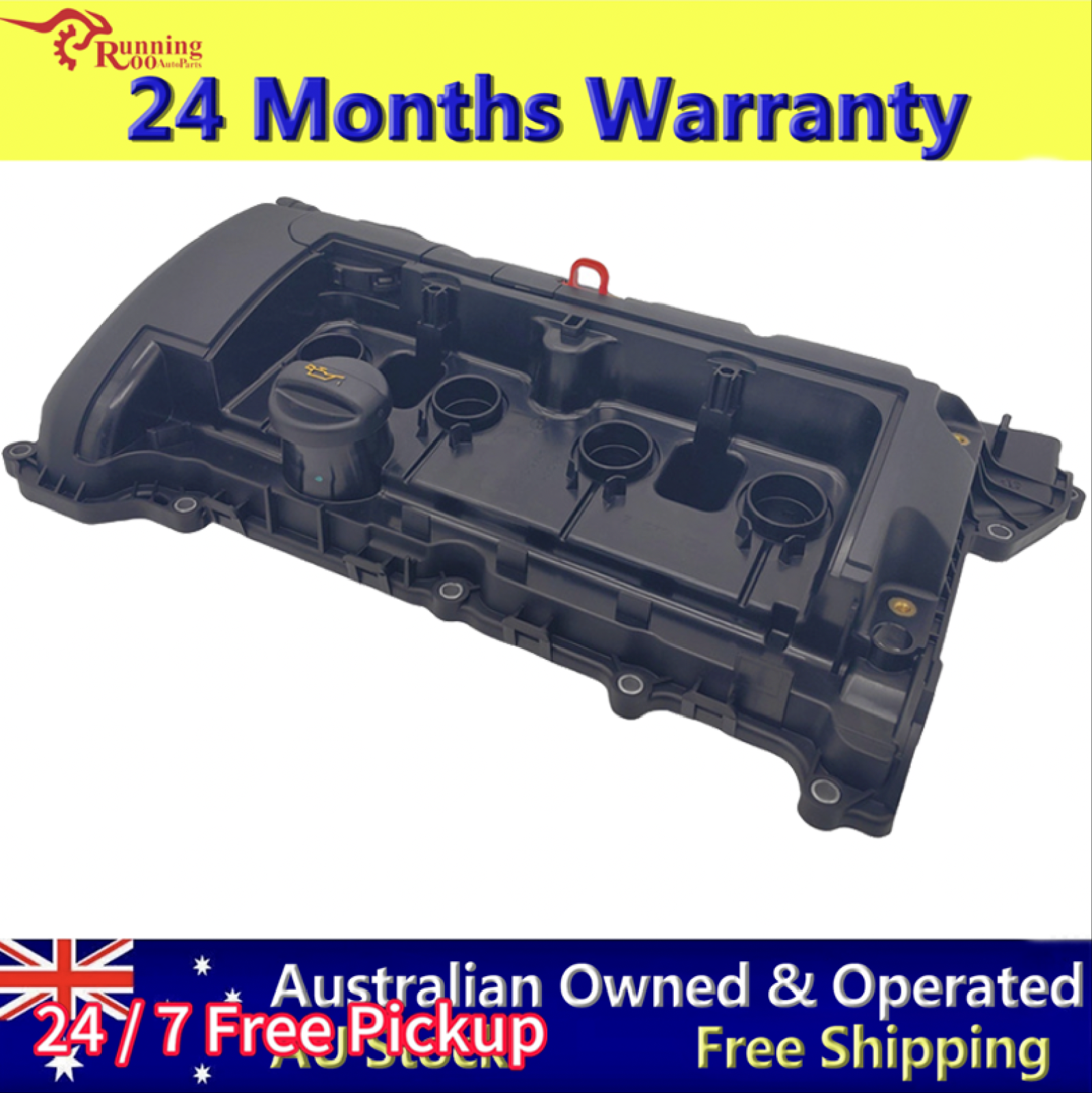 Rocker Valve Cover For MINI N12B14A N12B16A 1.4L 1.6L Petrol Engines NEW