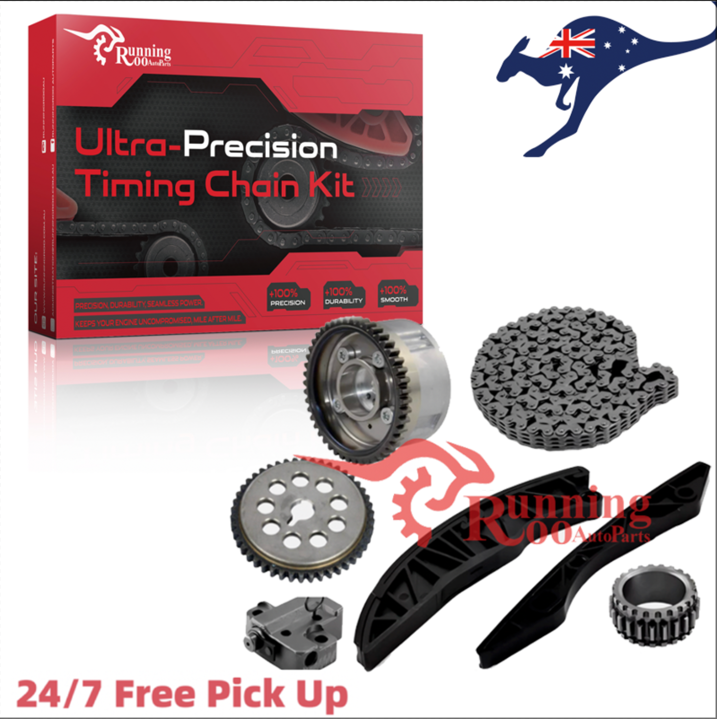 Timing Chain Set Hyundai i30 i20 Kia Cee’d 1.4L 1.6L G4FA G4FC