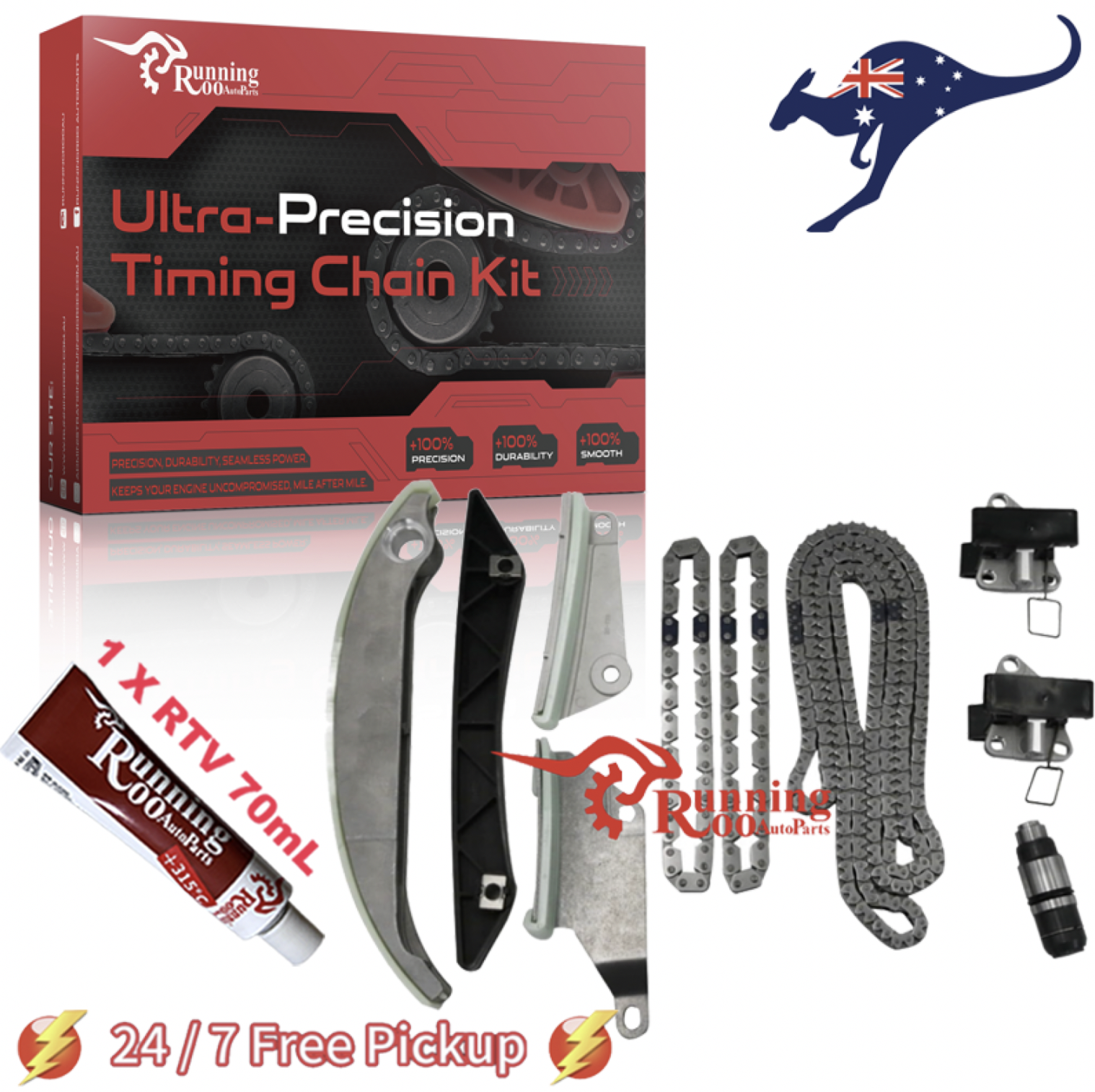 Timing Chain Kit Fit Dodge Journey 2.7 2008-2011/JCUV2.7 2009 + RTV