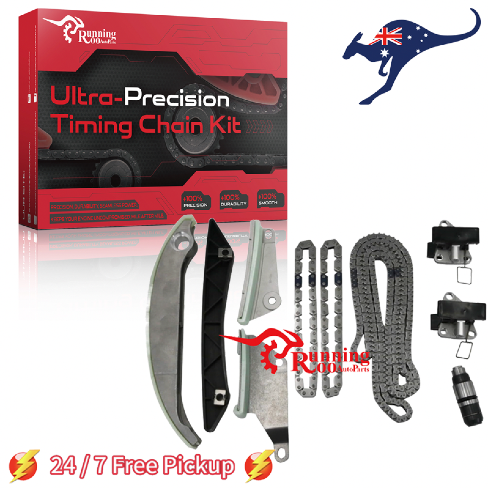 Timing Chain Kit Fits Dodge Journey 2.7 2008-2011/JCUV2.7 2009-4663635 4663674AC