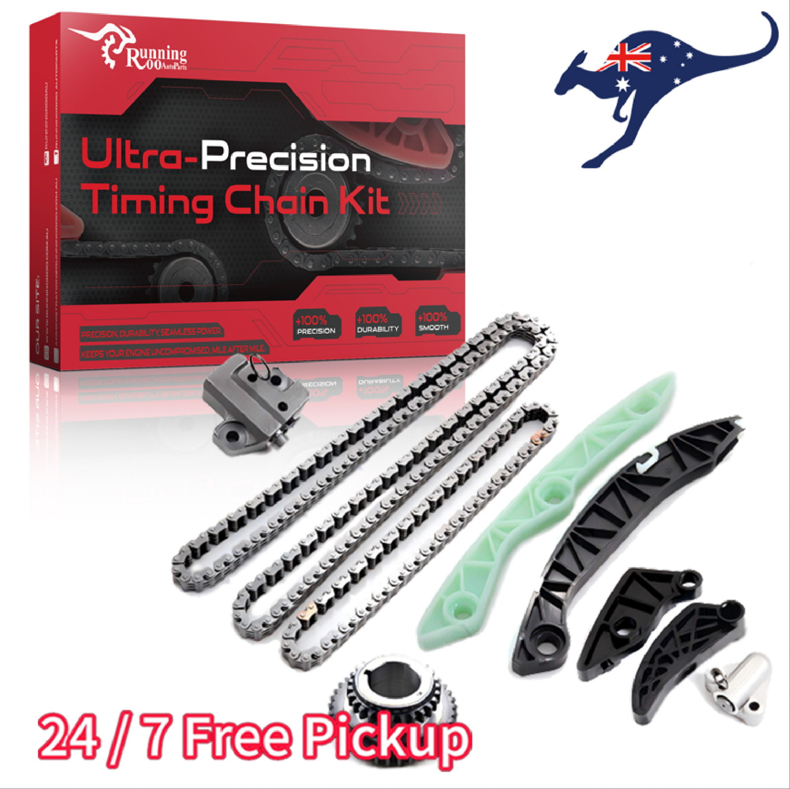 Timing Chain Kit For Jeep Compass Patriot Dodge Journey 2.0 2.4L GEMA 07–13