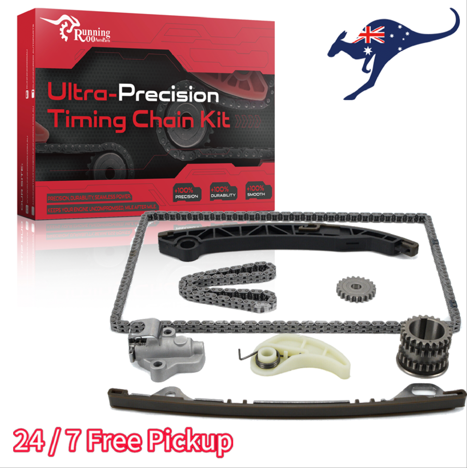 Timing Chain Kit for Nissan Maxima Infiniti QX50 2.0L Turbocharged ENG. KR20DDET