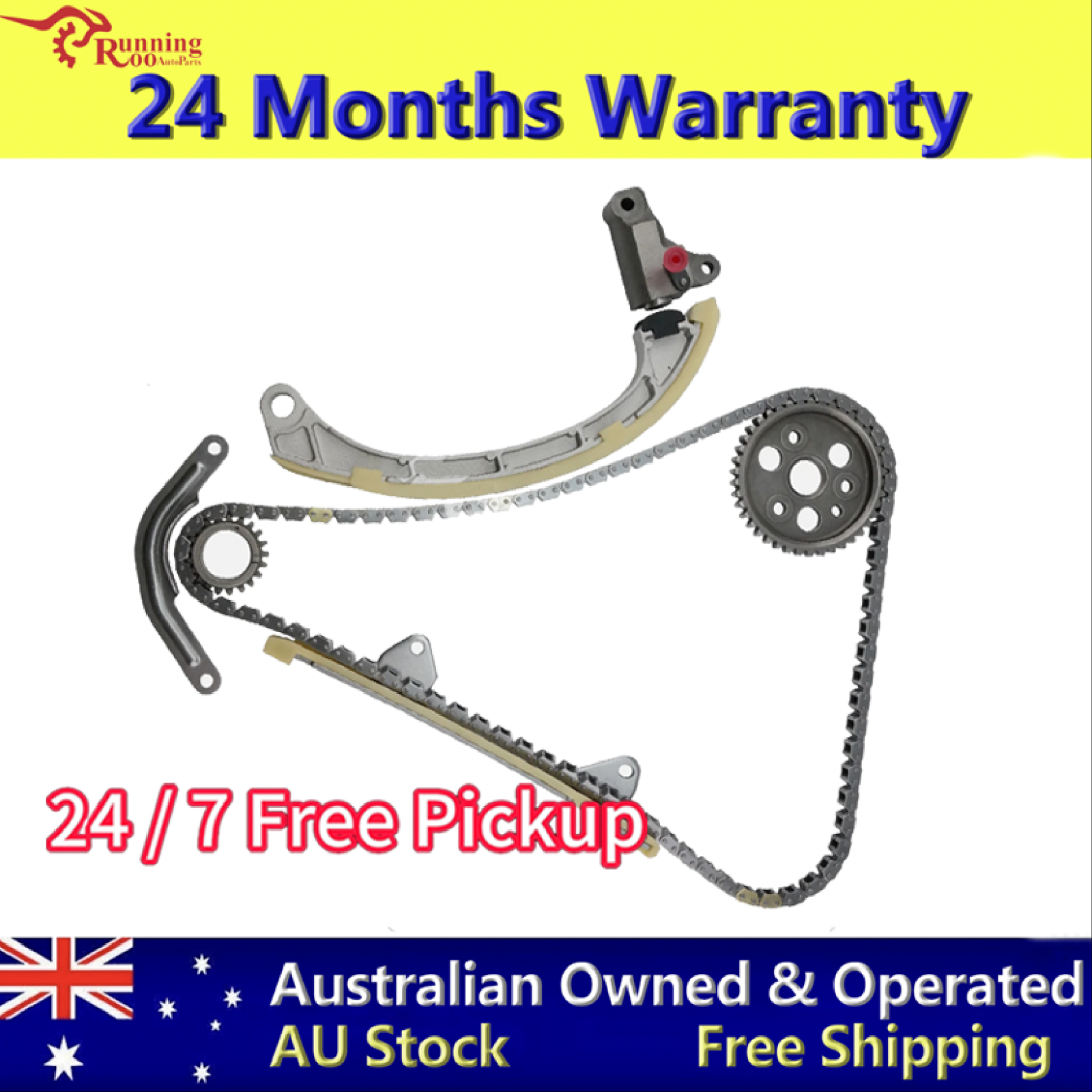 Timing Chain Kit For TEANA J31 J32 VQ23DE VQ25DE VQ35DE 2003-2013