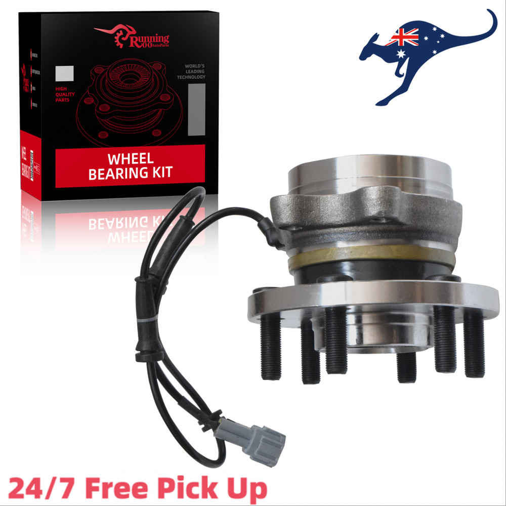 FRONT WHEEL BEARING HUB For NISSAN NAVARA D40 4WD WITH ABS 2005-15 THAI BUILT