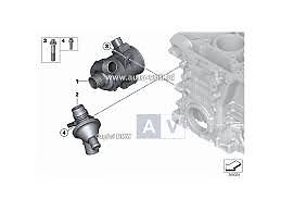 Water Pump Genuine BMW F30 3 Series 328i F20 125i 4 Series F10 X5 11518635089