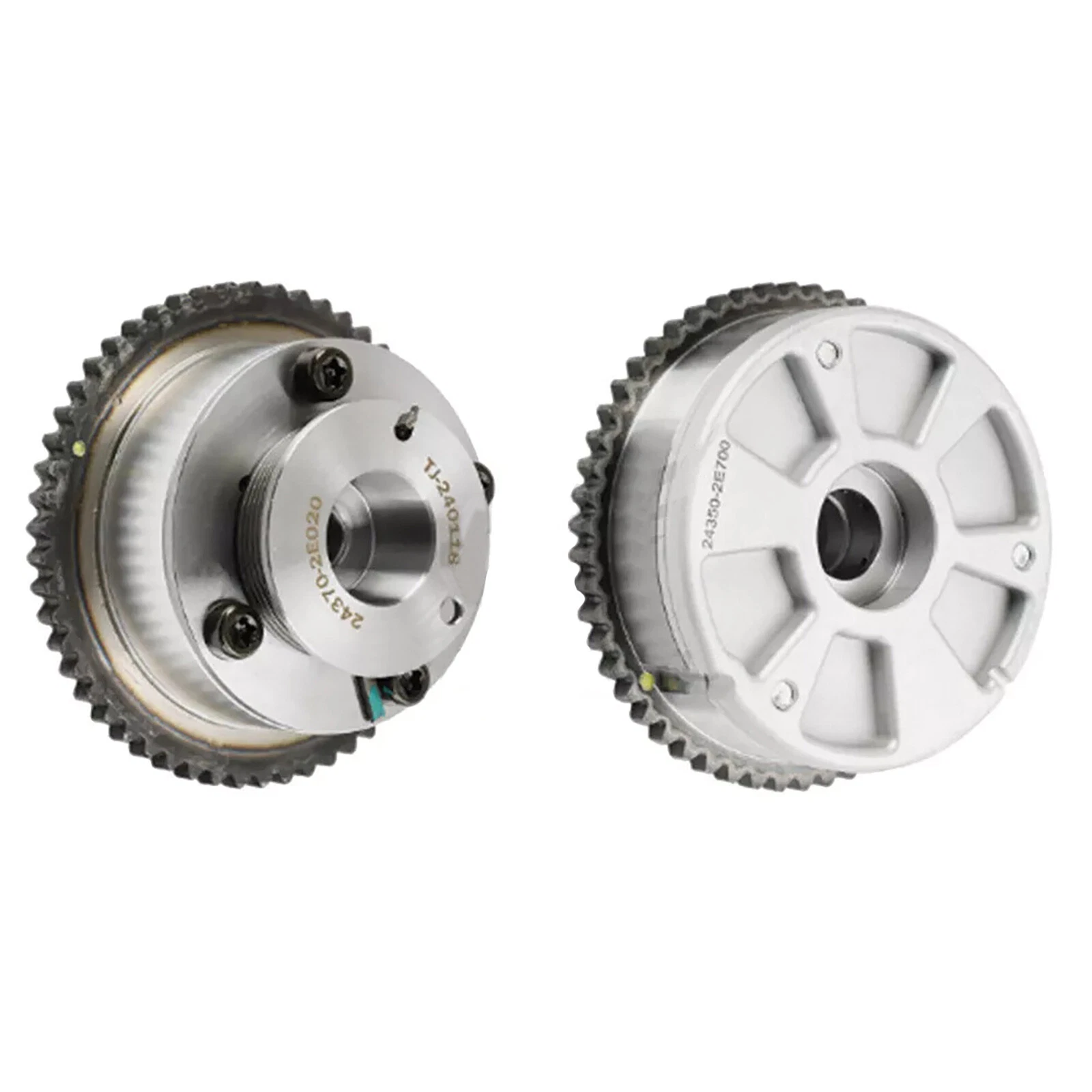 Exhaust & Intake CVVT Camshaft Gear For Elantra Kona 2.0L 18-21 For Seltos 21-22