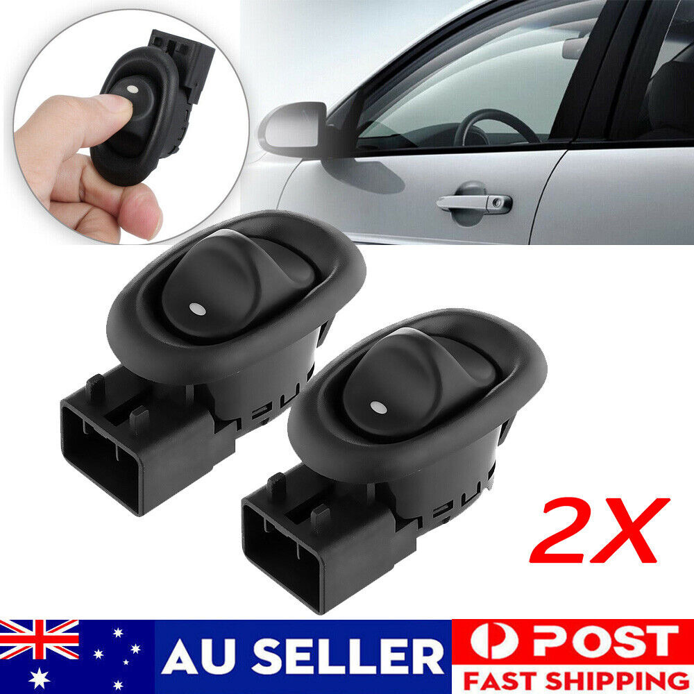 Pair Rear Power Window Switch For Holden Commodore VT VX VU VY VZ Statesman ↑