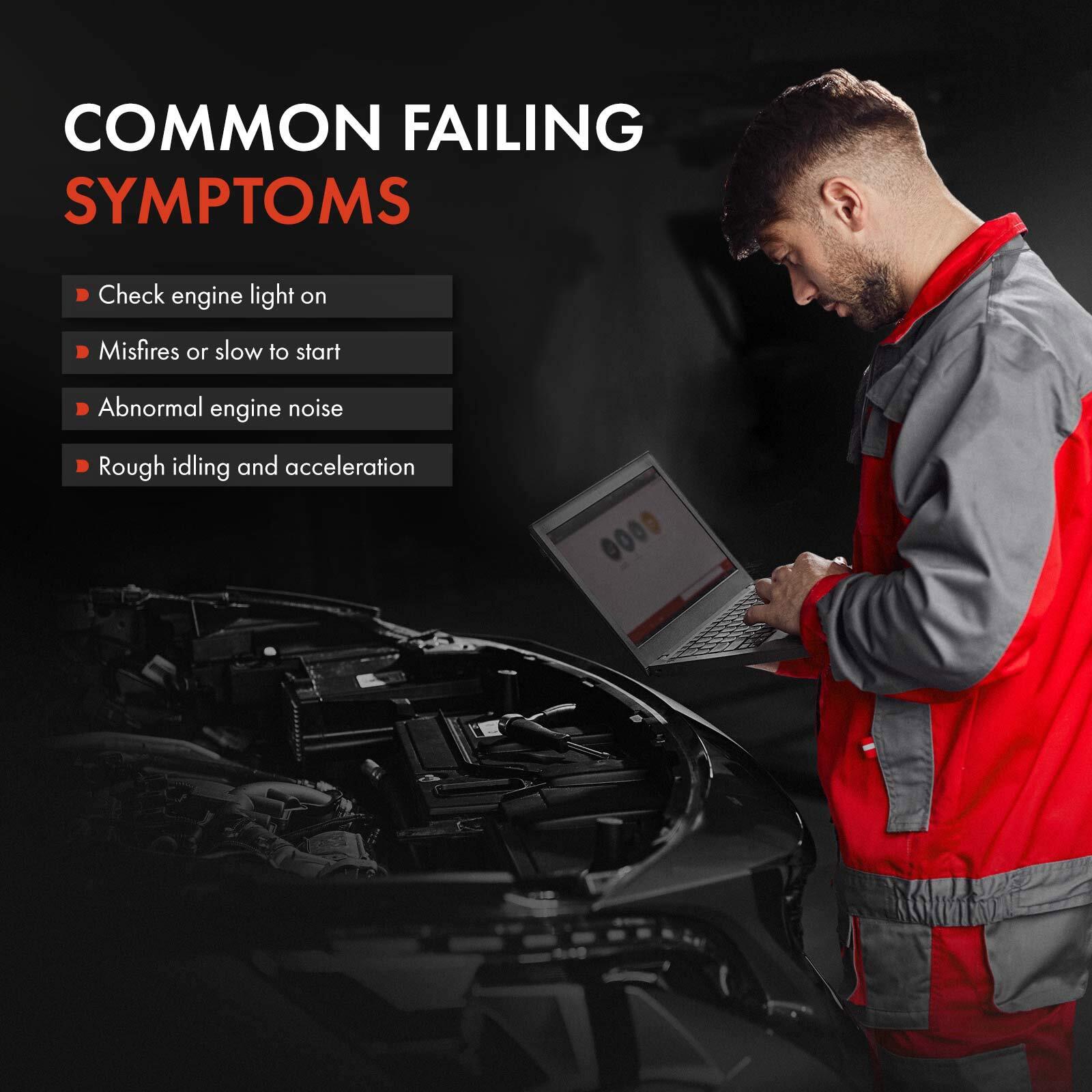 For Benz CL550 E550 4x Intake & Exhaust Engine Variable Valve Timing Sprocket