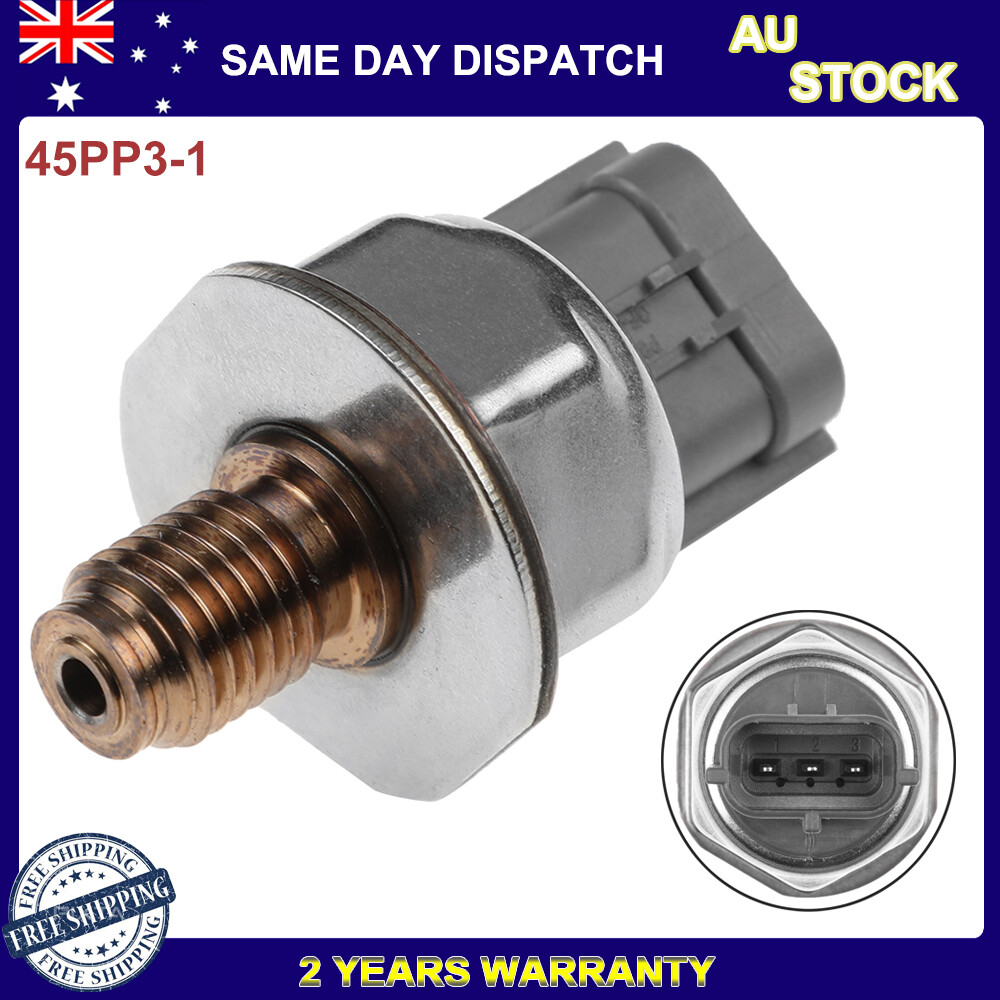 Fuel Rail Pressure Sensor 45PP3-1 For Nissan Navara D40 Pathfinder R51 2.5 DCI
