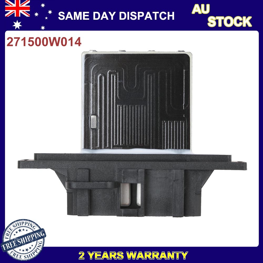 For Nissan Patrol GU Y61 2007-On Heater Fan Blower Motor Speed Resistor