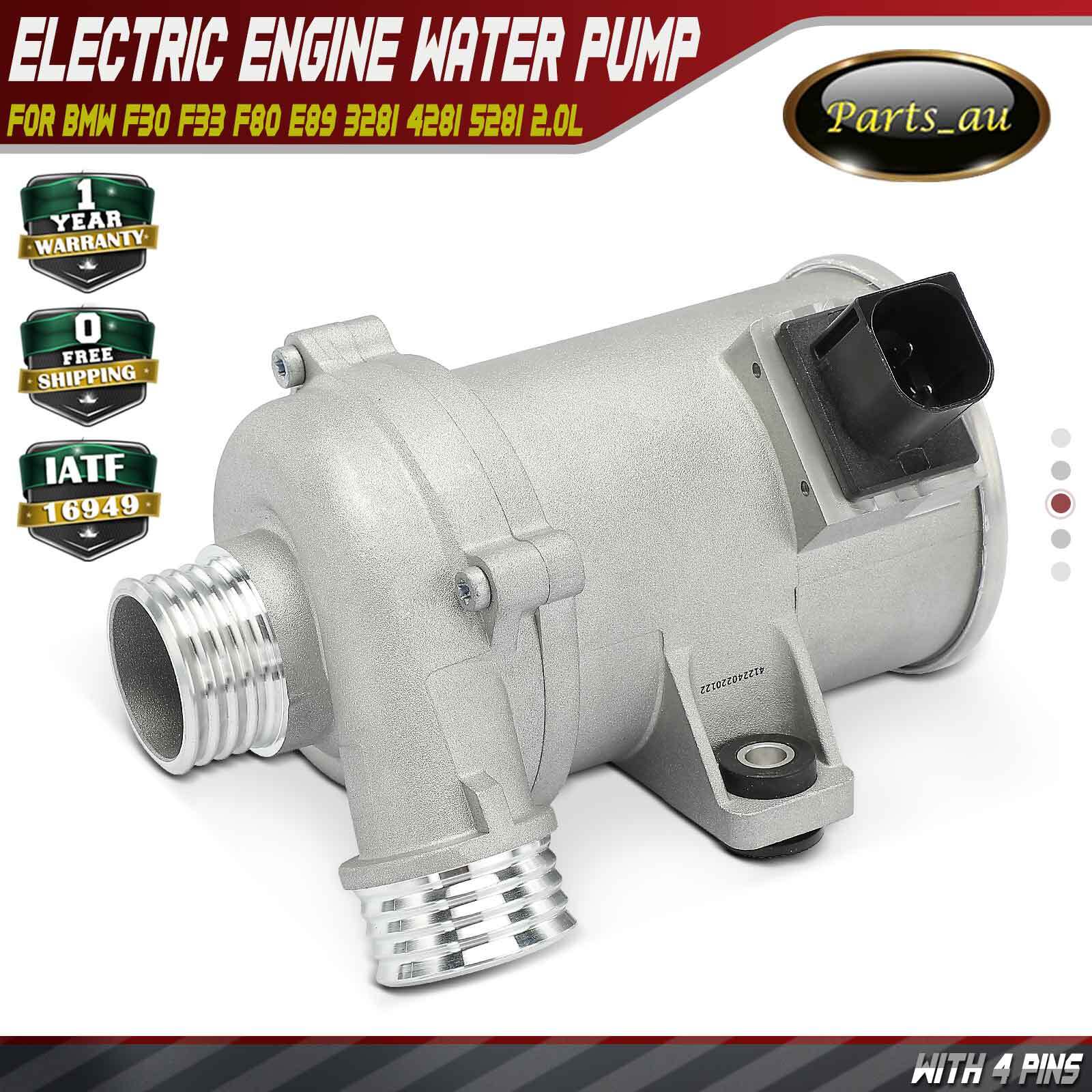 Electric Engine Water Pump for BMW F22 F30 F80 E89 320i 428i 528i X1 X3 2.0L N20