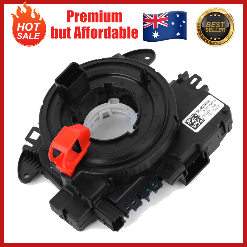 Clock Spring W Angle Sensor Fits VW Jetta Passat