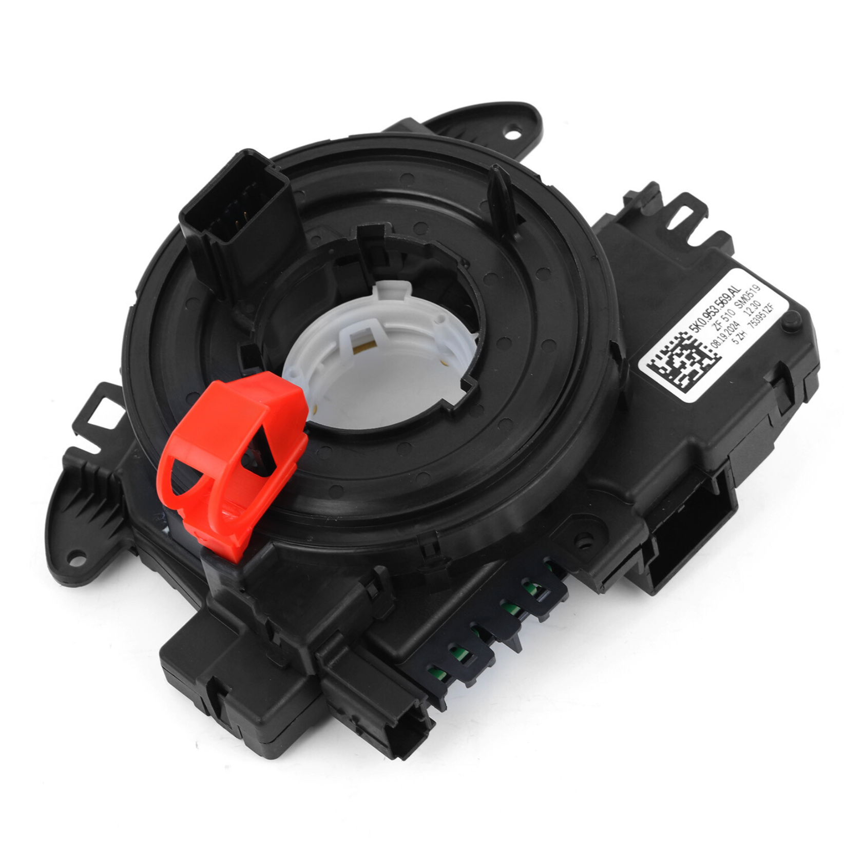 Clock Spring W Angle Sensor Fits VW Jetta Passat - Image 3
