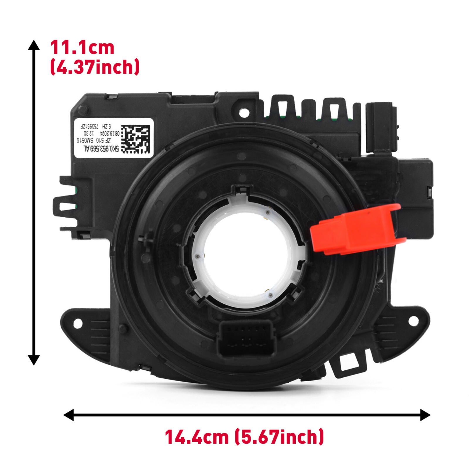Clock Spring W Angle Sensor Fits VW Jetta Passat - Image 2