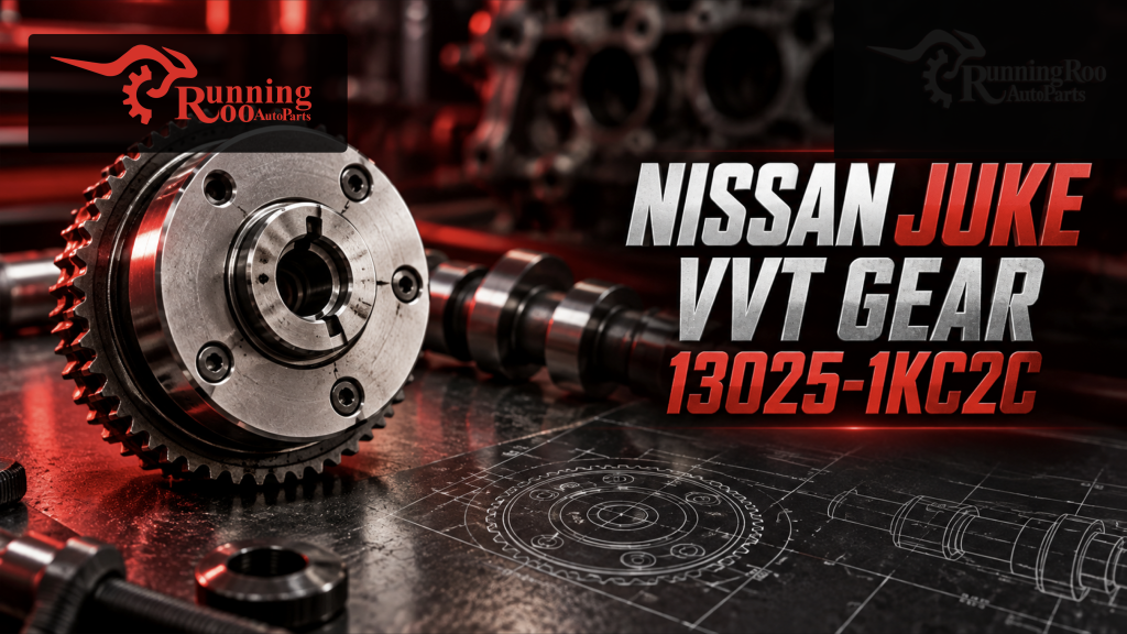 Nissan Micra CR12 and CR14 intake VVT sprocket guide cover by RunningRoo