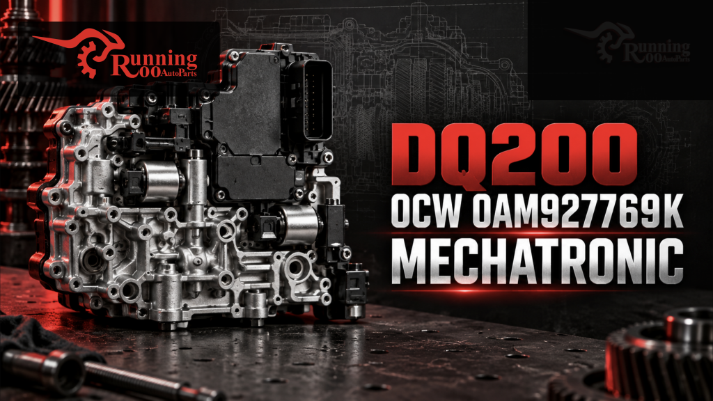 Volkswagen Audi DQ200 0CW DSG mechatronic diagnostic guide cover by RunningRoo